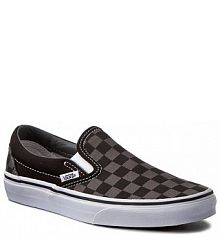 Tenisówki Vans czarne damskie 