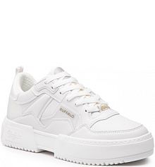 Sneakersy Buffalo białe damskie 