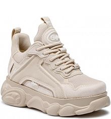 Sneakersy Buffalo beżowe damskie 