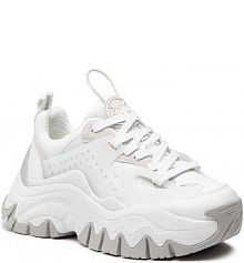 Sneakersy Buffalo białe damskie 