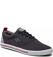 Tenisówki Bugatti granatowe męskie 