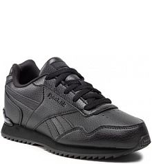 Półbuty sznurowane Reebok Classic czarne dziecięce 