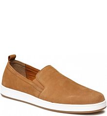 Półbuty wsuwane Sergio Bardi brązowe męskie 