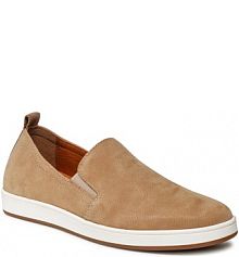 Półbuty wsuwane Sergio Bardi beżowe męskie 