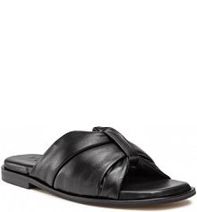 Klapki Badura czarne damskie 