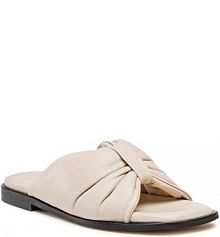 Klapki Badura beżowe damskie 