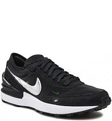 Półbuty sznurowane Nike czarne damskie 