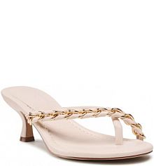 Japonki Jenny Fairy beżowe damskie 