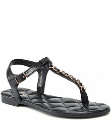 Sandały QUAZI czarne damskie 