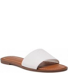 Klapki QUAZI białe damskie 