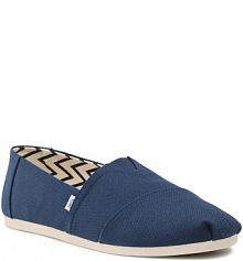 Półbuty wsuwane Toms granatowe męskie 
