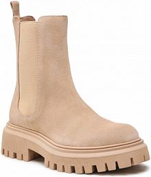 Sztyblety Badura beżowe damskie 