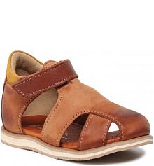 Sandały Zarro brązowe dziecięce 