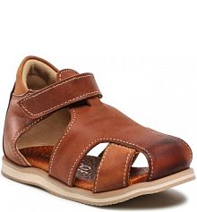 Sandały Zarro brązowe dziecięce 