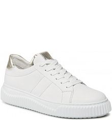 Sneakersy Badura białe damskie WI23-ANIMA-02 White