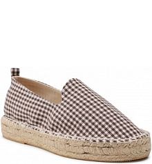 Espadryle Jenny Fairy brązowe damskie 