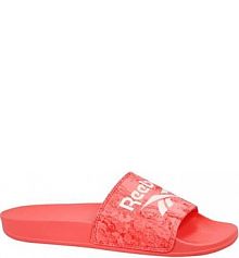 Buty uniwersalne damskie Reebok Fulgere pomaranczowe dziecięce