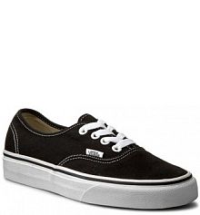 Tenisówki Vans czarne damskie 