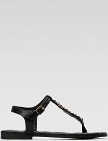 Sandały Quazi czarne damskie WS140701-01