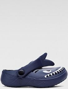 Klapki basenowe Action Boy granatowe dziecięce KC-HK18