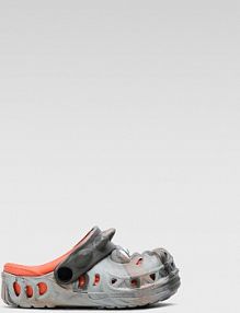 Klapki basenowe Action Boy oliwkowe dziecięce KC-HK19