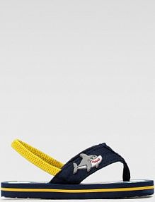 Klapki basenowe Action Boy granatowe dziecięce 79449A