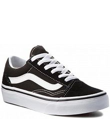 Tenisówki Vans czarne dziecięce 