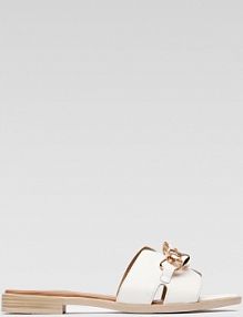 Klapki LASOCKI białe dziecięce WI16-MENA-04