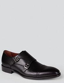 Półbuty wsuwane Giacomo Conti czarne męskie BUCN000181