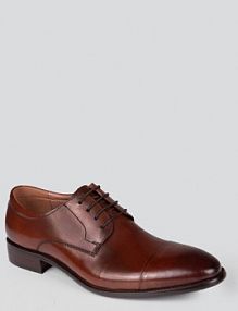 Półbuty wizytowe Giacomo Conti brazowy męskie BUKN000257