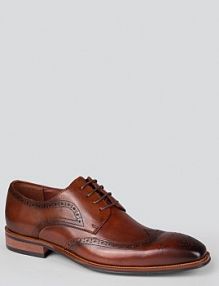 Półbuty wizytowe Giacomo Conti brazowy męskie BUKN000154