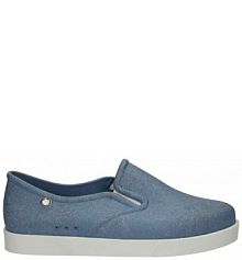 Półbuty wsuwane Mel By Melissa niebieskie damskie