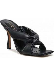 Klapki na szpilce DeeZee czarne 