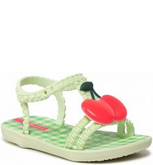 Sandały Ipanema zielone dziecięce 