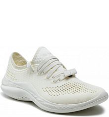 Sneakersy Crocs białe dziecięce 