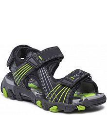 Sandały Superfit czarne dziecięce 