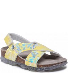 Sandały Superfit żółte dziecięce 