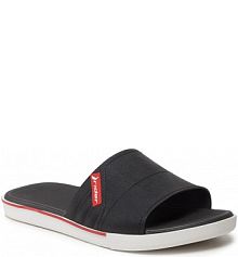 Klapki basenowe Rider czarne dziecięce Spin Slide Ad 11795 White/Black 21364