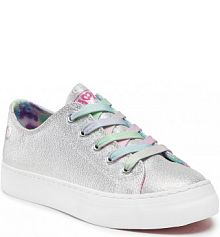 Sneakersy Pablosky srebrne dziecięce 