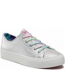 Sneakersy Pablosky srebrne dziecięce 