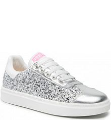 Sneakersy Pablosky srebrne dziecięce 