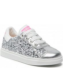 Sneakersy Pablosky srebrne dziecięce 292250 M Silver