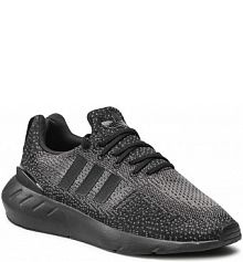 Półbuty sznurowane adidas szare męskie 