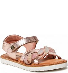 Sandały Kickers różowe dziecięce 