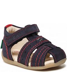 Sandały Kickers granatowe dziecięce 