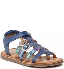 Sandały Kickers granatowe dziecięce 