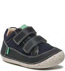 Sneakersy Kickers granatowe dziecięce 