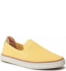 Tenisówki Ugg żółte damskie W Sammy Wavy 1125017 Bpkt