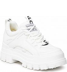Sneakersy Buffalo białe damskie 