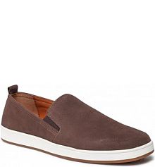 Półbuty wsuwane Sergio Bardi brązowe męskie 